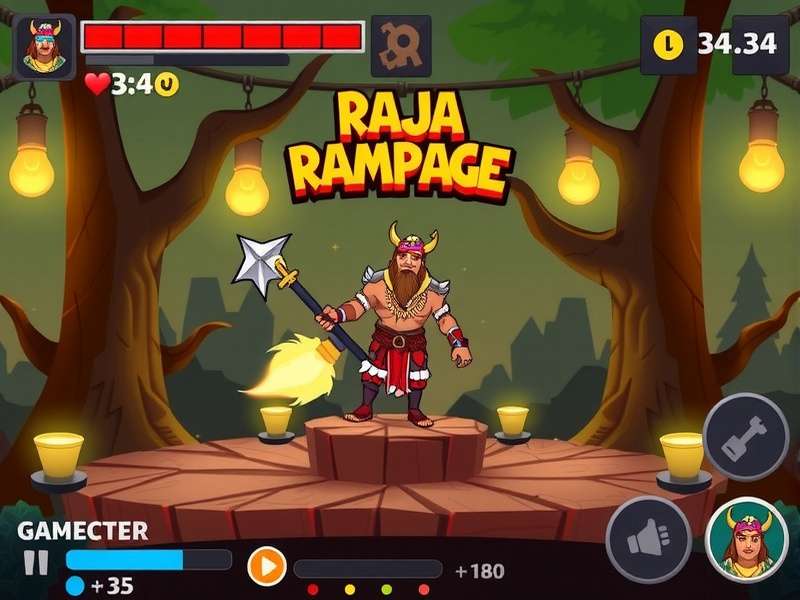 Rhythm Raja Rampage Community Event
