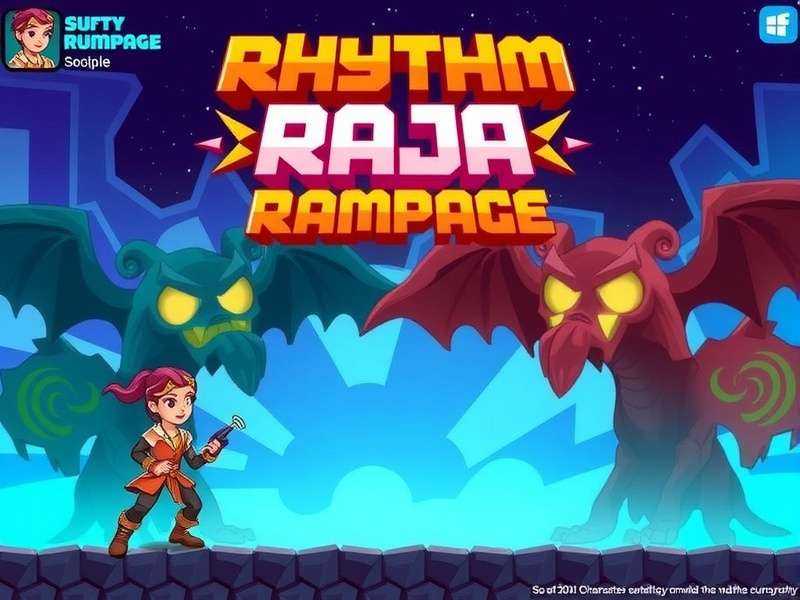 Rhythm Raja Rampage Character Customization